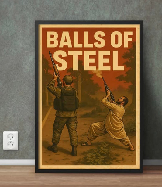 Army Balls of steel - Art