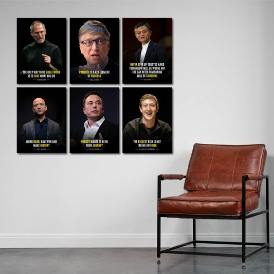 Set of 6 Entrepreneurs Bundle - premiummart.pk