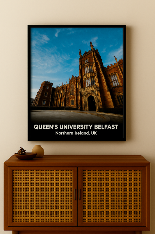 Queens University Uk - Wall Art