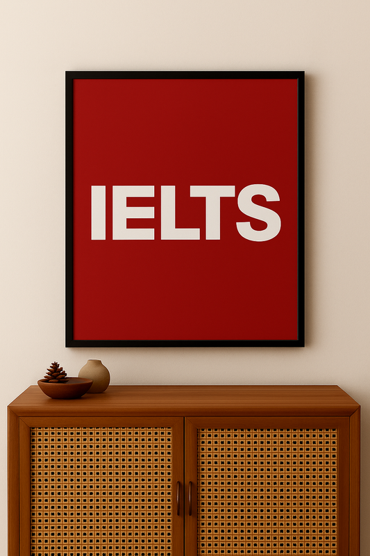 IELTS- Wall Art
