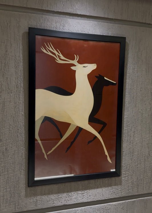 “Dear Chasing Shadows”- Art