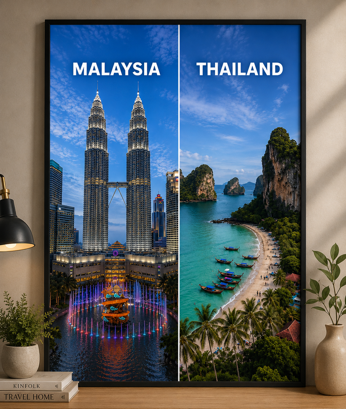 Malaysia- Thailand Combo