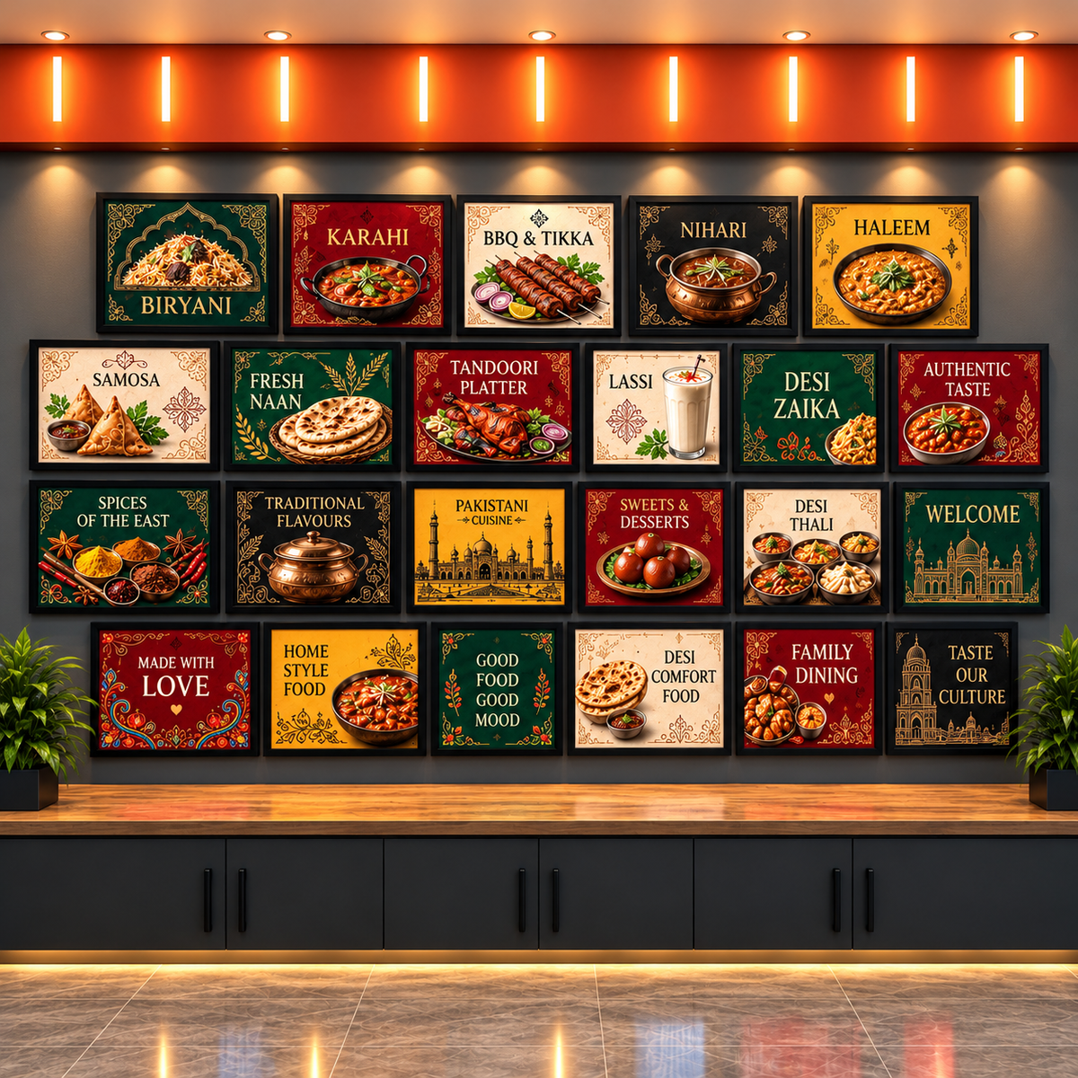 Premium Package for Restaurants & Cafe