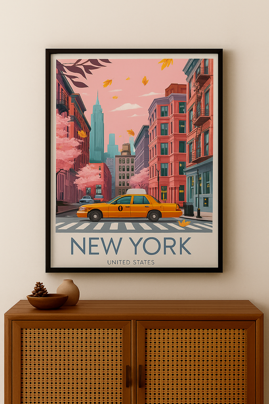 New York - Wall Art
