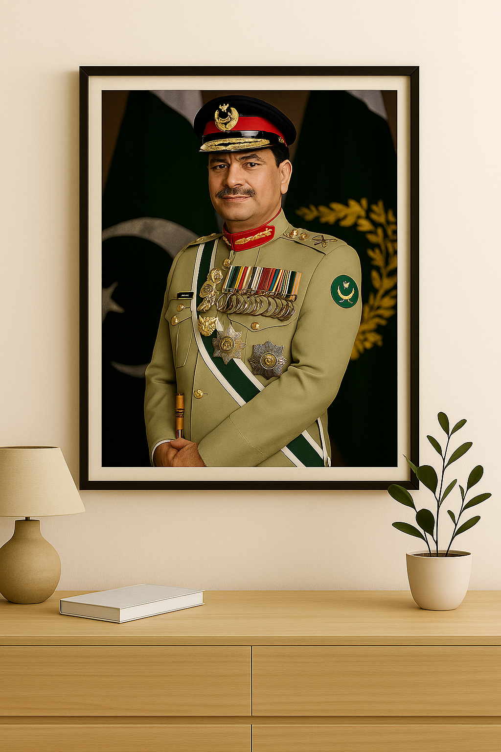 General Asim Munir - Art