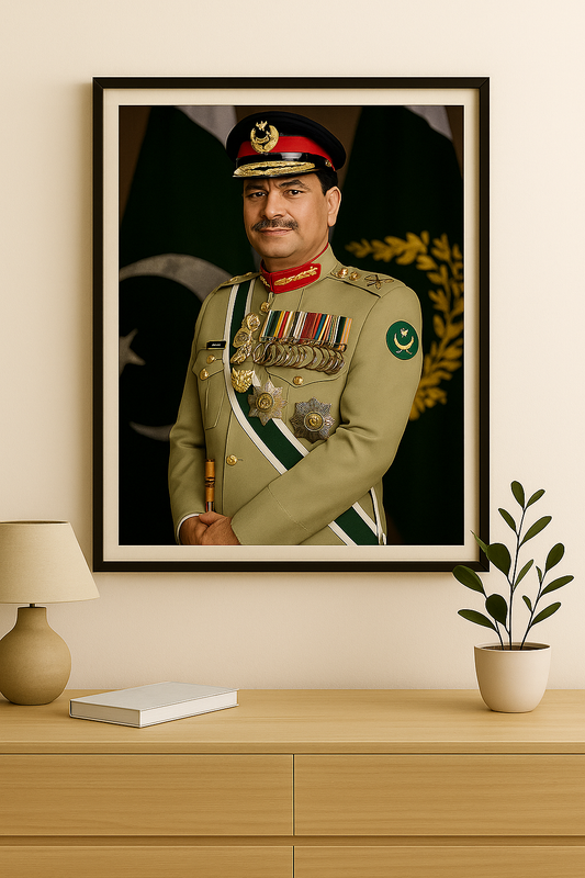 General Asim Munir - Art