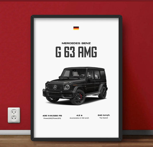 G63 AMG -Best Art - premiummart.pk