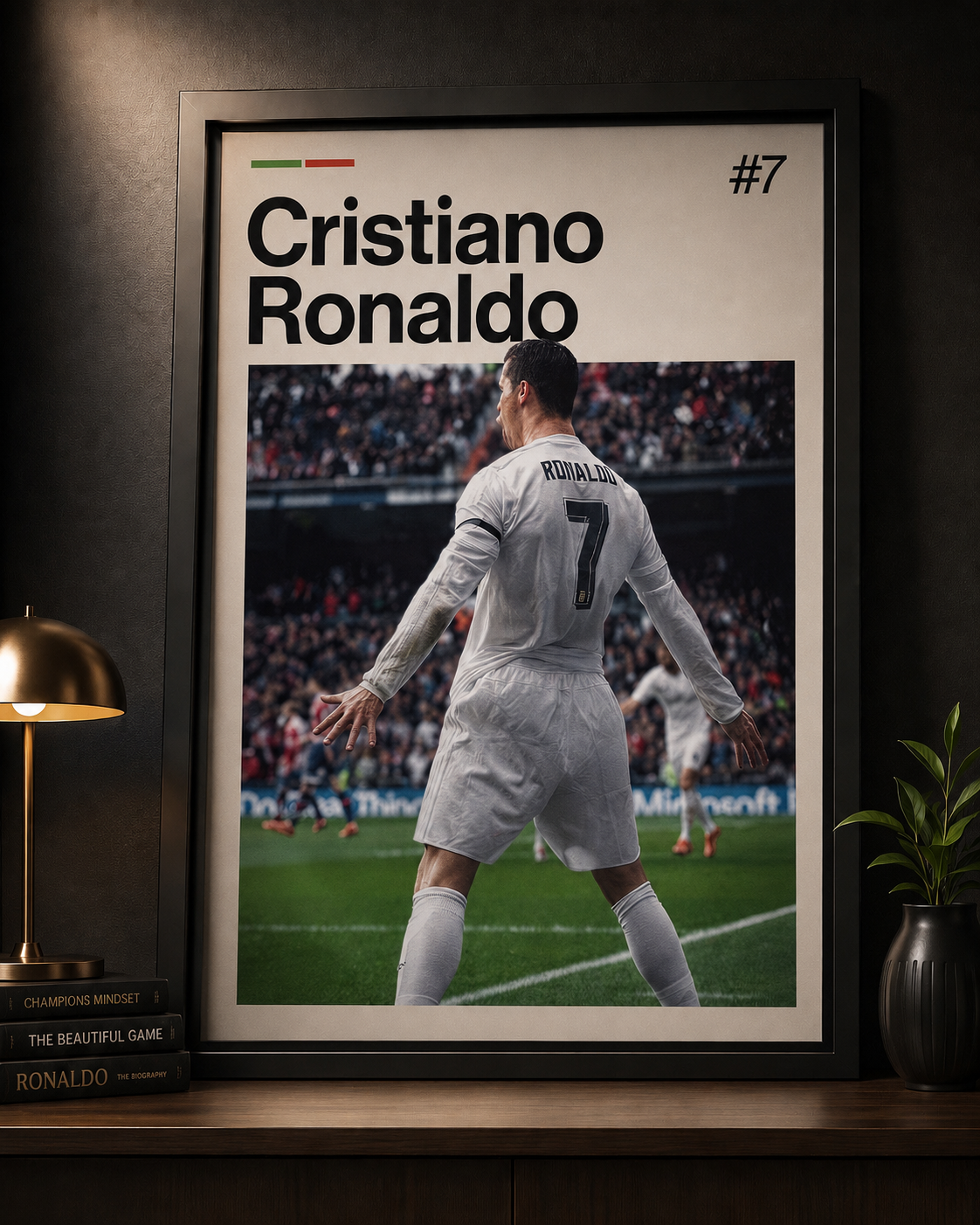 Cristiano - White Art