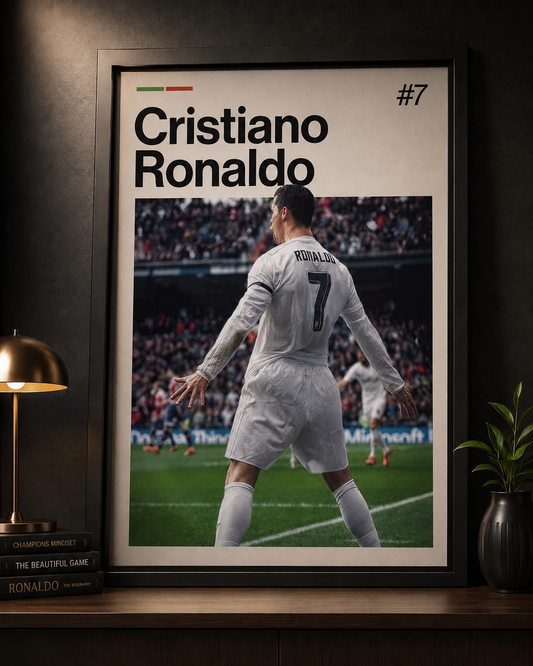 Cristiano - White Art