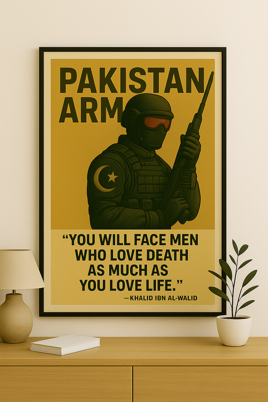 Pakistan Army - Art