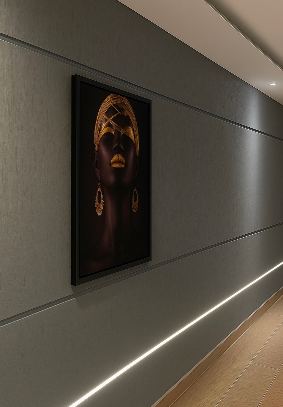 Beautiful Art Black -08