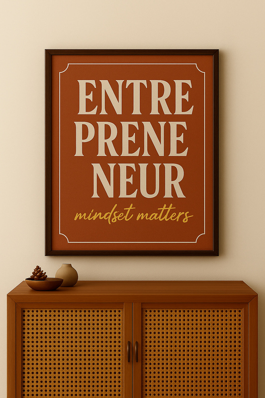 Entrepreneur Frame