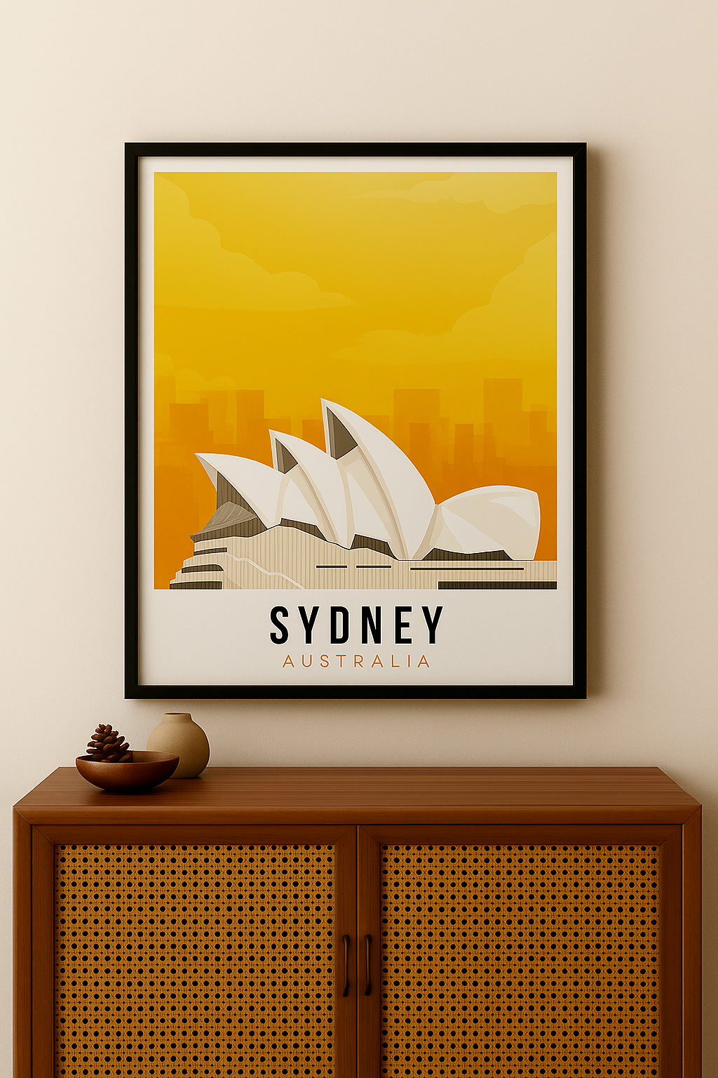 Sydney - Wall Art