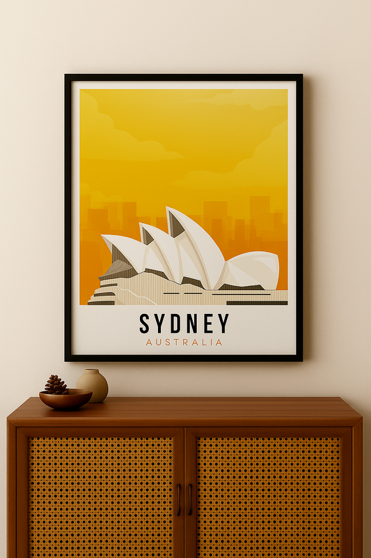 Sydney - Wall Art