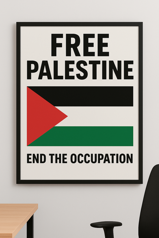 Free Palestine - wall art
