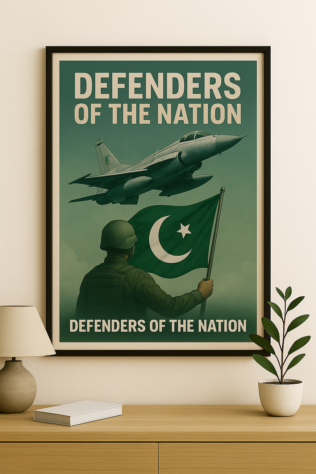 Defenders of the Nation - Art