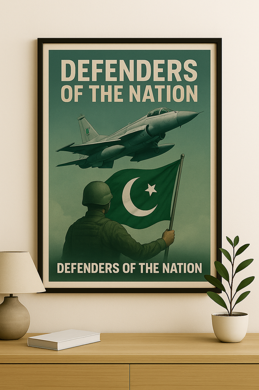 Defenders of the Nation - Art