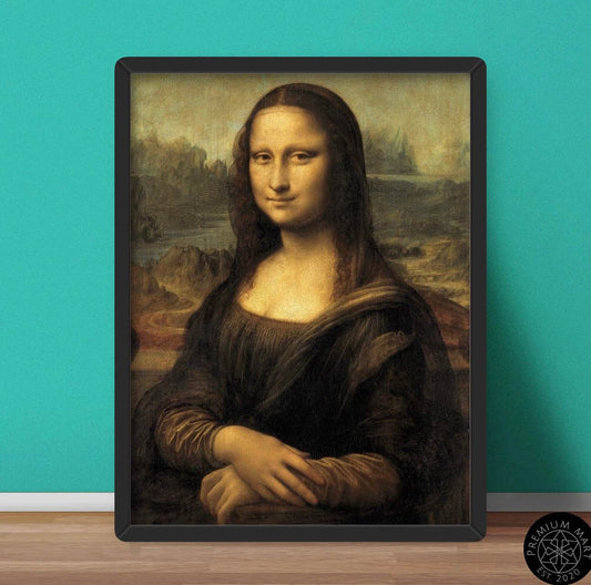 Mona Lisa Famous - Art 05 - premiummart.pk