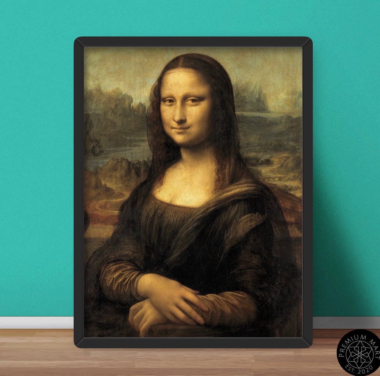 Mona Lisa Famous - Art 05