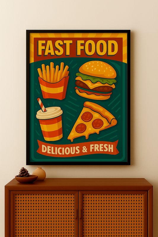 Fast food - Wall Art