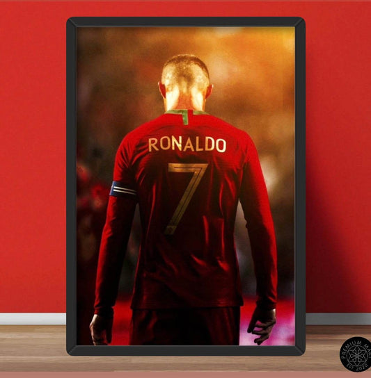 Ronaldo - Art 04 - premiummart.pk