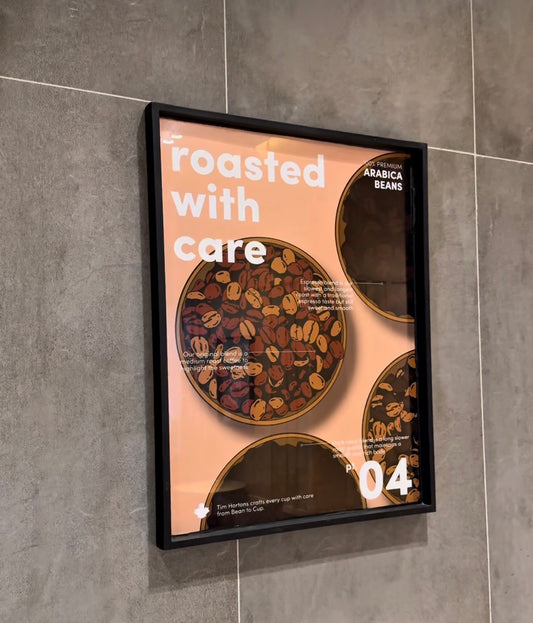 Coffee Beans Roasted - Premium Art