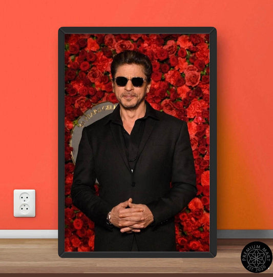 Shahrukh khan | Wall art - premiummart.pk