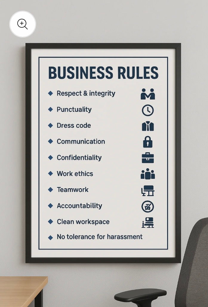 9 Buisness Rules & Startup Guide - Colour full