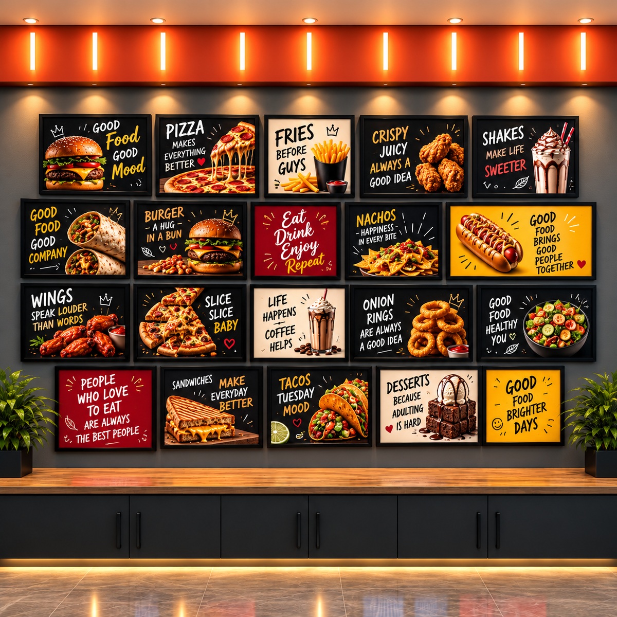 Premium Package for Restaurants & Cafe