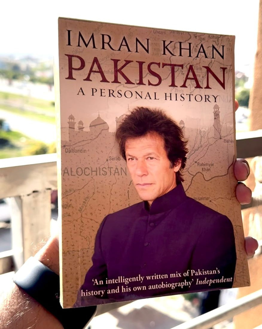 Imran Khan - A Personal History Book (by Imran Khan )