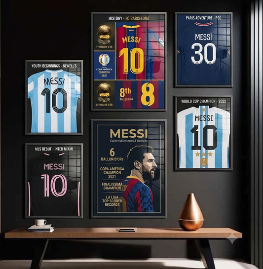 Messi All time favourite Art- Set