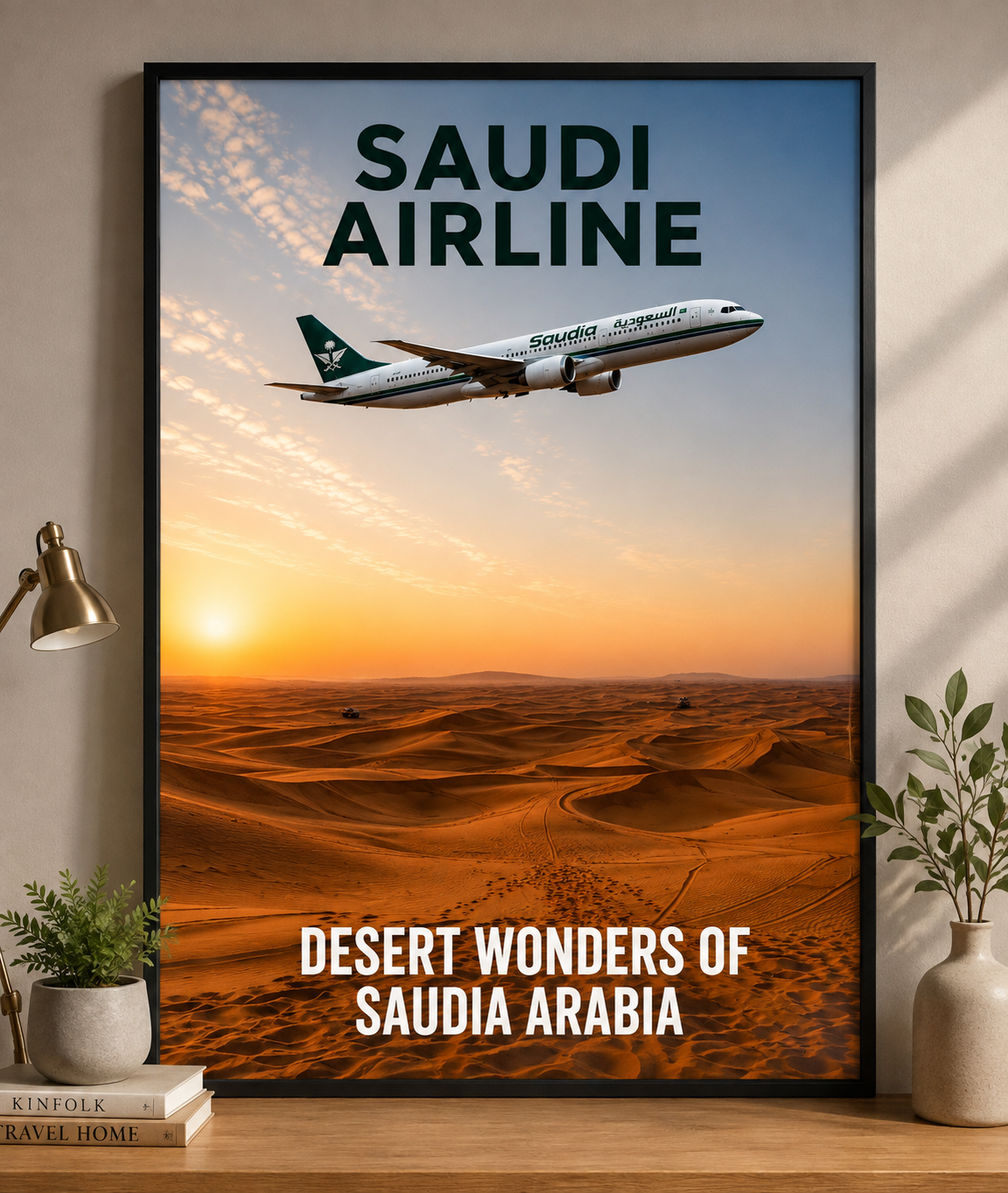 Saudi Airline - Wall Art