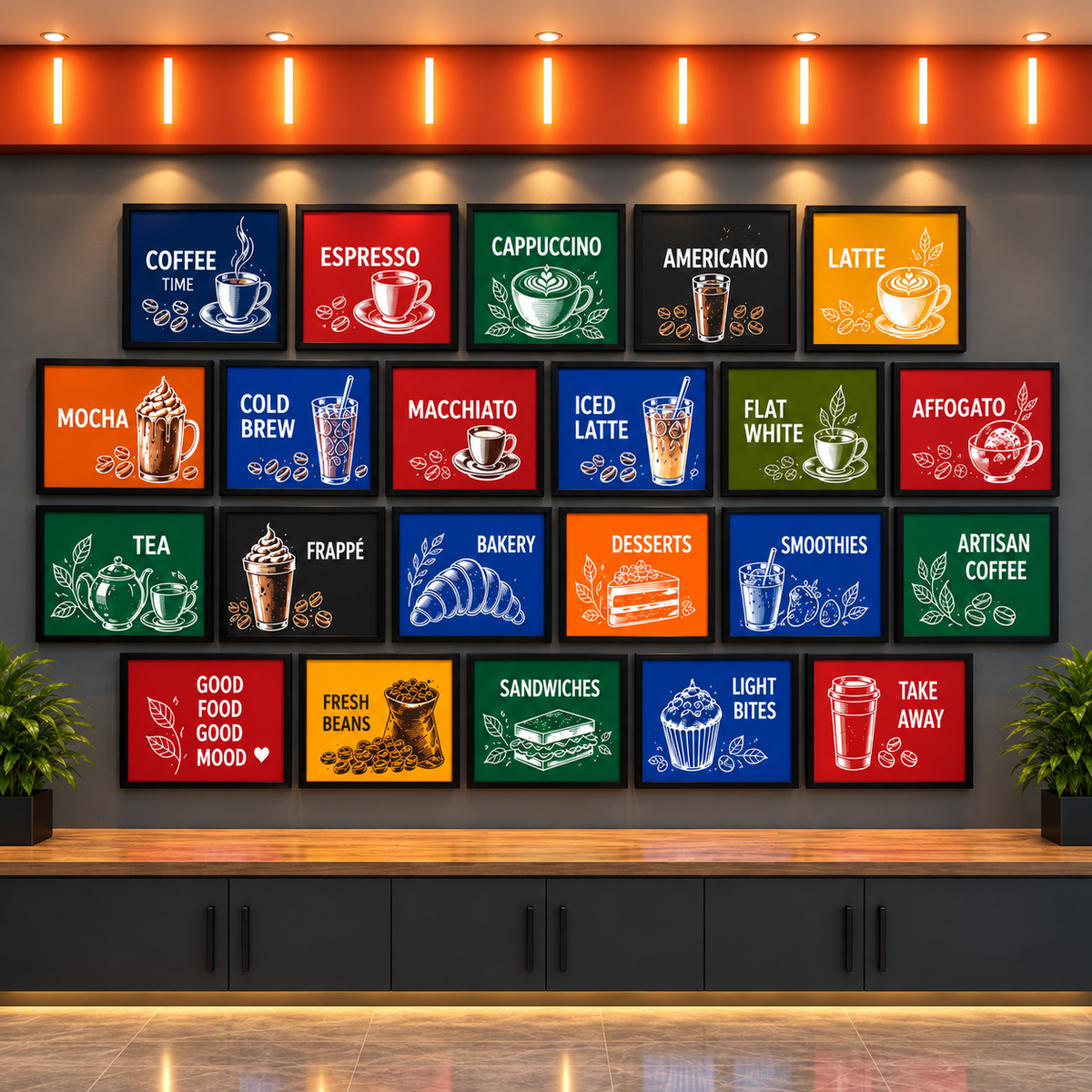 Premium Package for Restaurants & Cafe