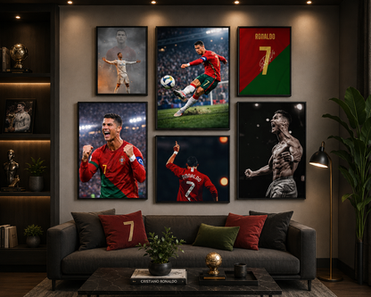 Set of 6 Cristiano All Time Fav- Swt