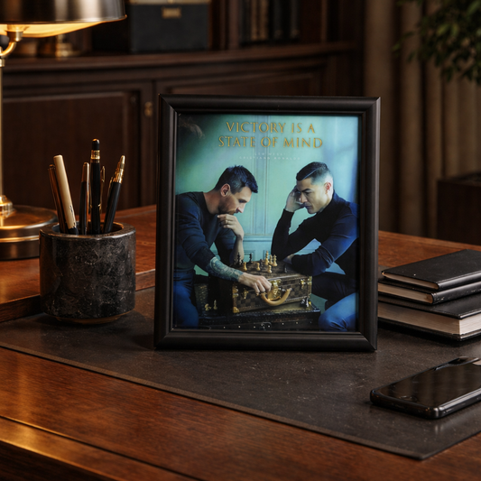 Messi And Ronaldo- Table+Hang