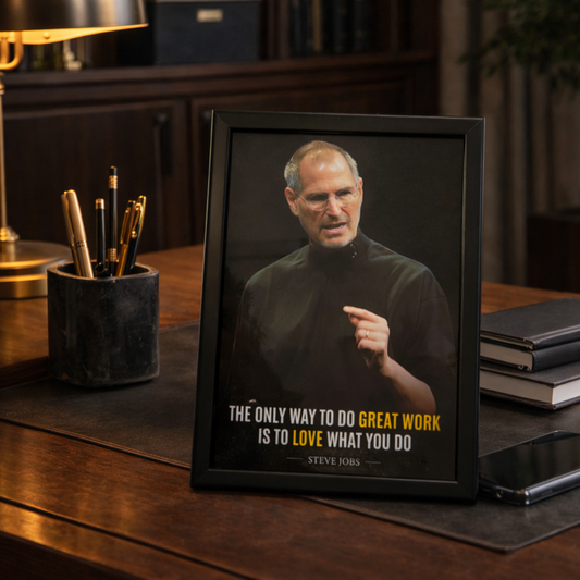 Steve Job - Wall +Table
