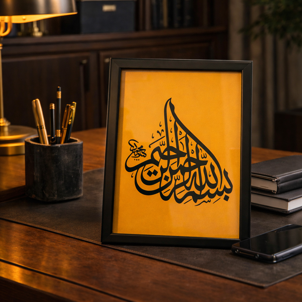 Bismillah - Table + Wall Art