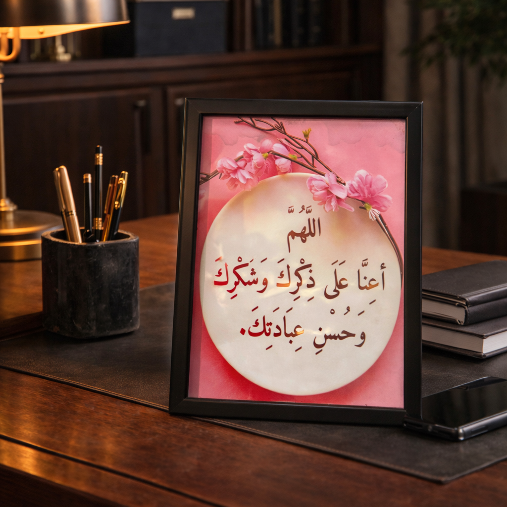 Dua Islamic - Table + Hang