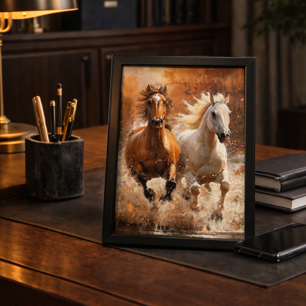 Horse Frame ( Table + Hang)