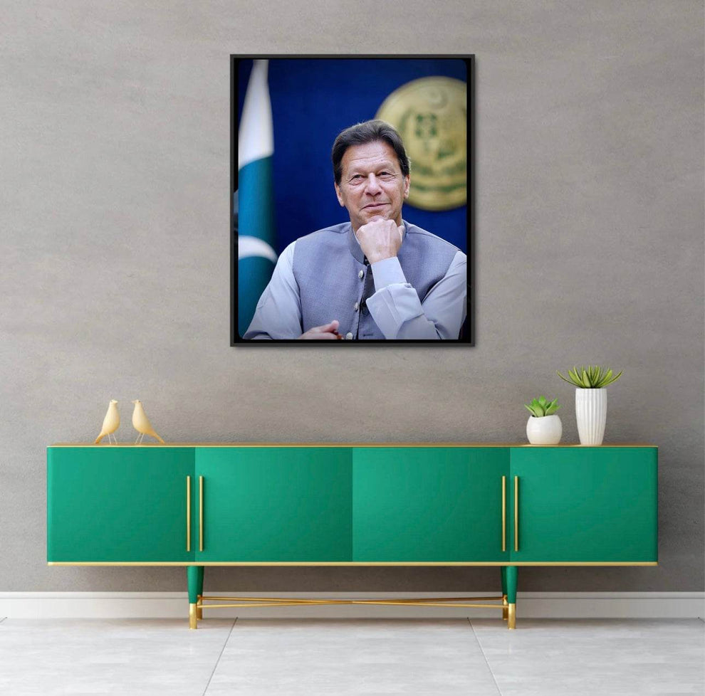 Imran Khan - Blue Back – premiummart.pk