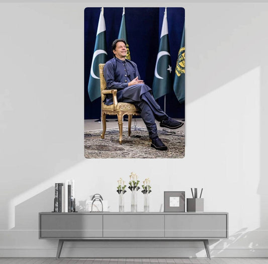 Imran khan Large Size 20x30 Inches - premiummart.pk