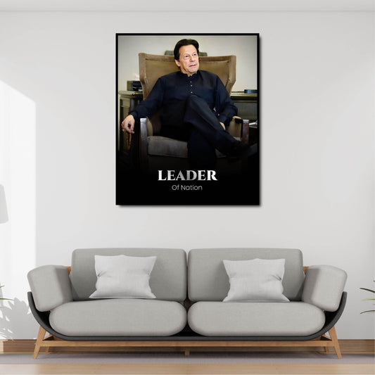 Imran Khan - Leader Wall Art - premiummart.pk