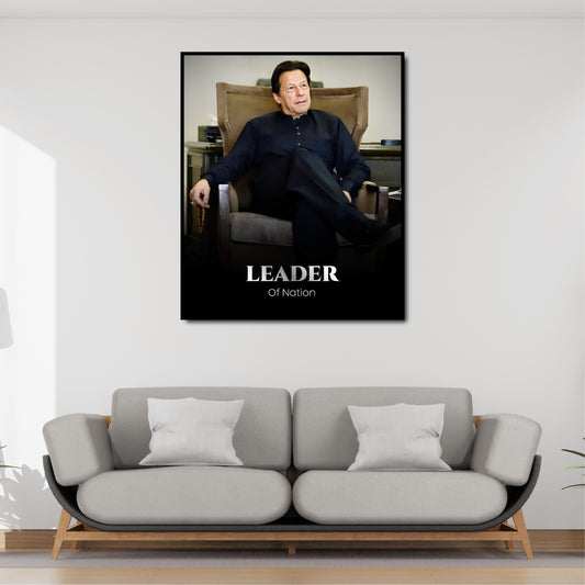 Imran Khan - Leader Wall Art