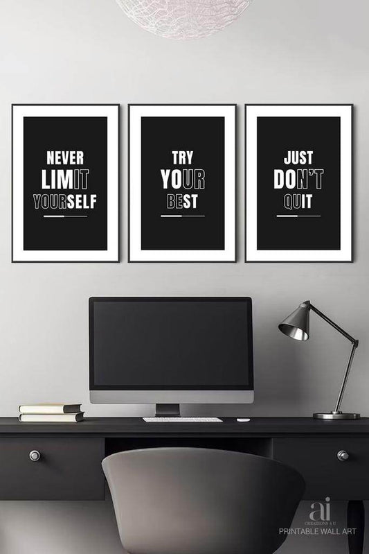 Set of 3 Success Art New Varient - premiummart.pk