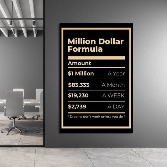 Million Dollar Art - premiummart.pk