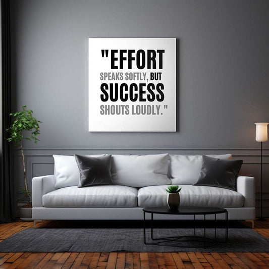 Effort for success Art - premiummart.pk