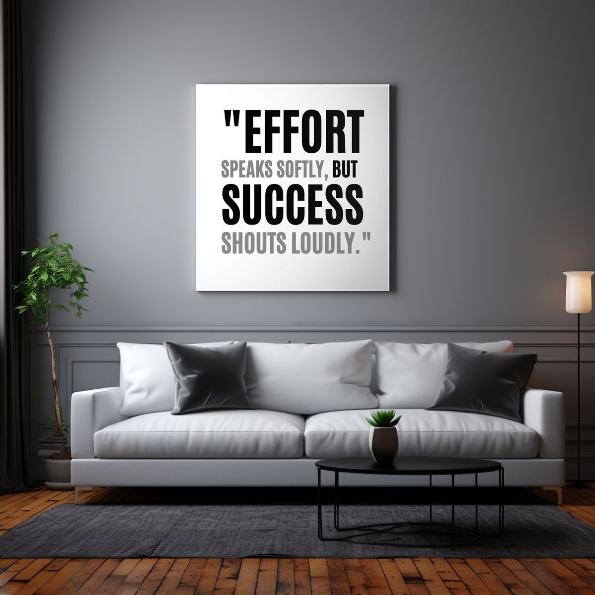 Effort for success Art