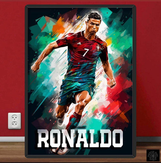 Ronaldo Wall Frame M3 - premiummart.pk