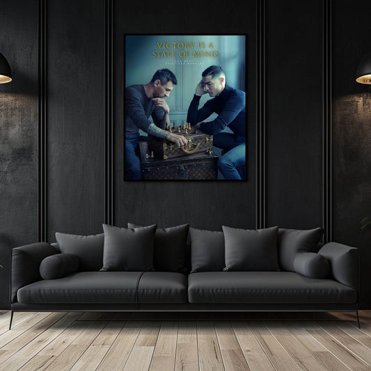 Messi & Ronaldo Victory - premiummart.pk