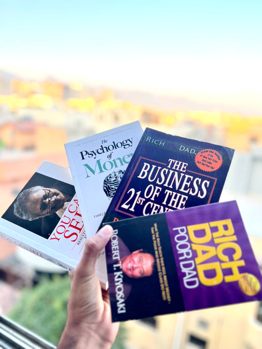 Set of 4 Buisness Books - premiummart.pk